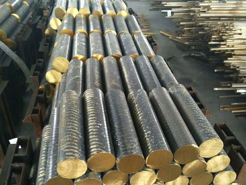 高力黃銅棒加熱會不會變色？